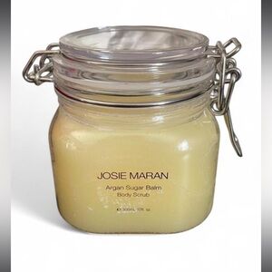 JOSIE MARAN Argan Sugar Balm Body Scrub